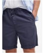 Men's Barbour Melbury Seersucker Shorts - Navy