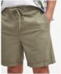 Men's Barbour Melbury Seersucker Shorts - Dusty Green