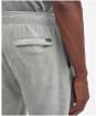 Men's Barbour Winford Cotton Sweat Shorts - Forest Fog