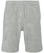 Men's Barbour Winford Cotton Sweat Shorts - Forest Fog