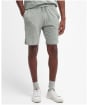 Men's Barbour Winford Cotton Sweat Shorts - Forest Fog