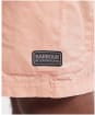Men's Barbour International Gear Cotton Shorts - Peach Nectar