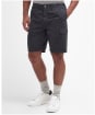 Men's Barbour International Gear Cotton Shorts - Forest River