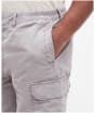 Men's Barbour International Gear Cotton Shorts - Ultimate Grey