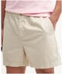 Men's Barbour Melonby Linen Blend Shorts - Mist