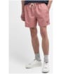 Men's Barbour Staple Logo 5' Swim Shorts - Pink Clay