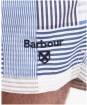 Men's Barbour Patch Swim Shorts - Sky