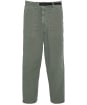 Men's Barbour Grindle Canvas Twill Trousers - Agave Green