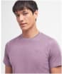 Men's Barbour Garment Dyed Tee - Purple Slate