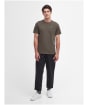 Men's Barbour Langdon Pocket T-Shirt - Tarmac