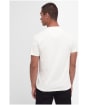 Men's Barbour International Charge Short Sleeve Cotton T-Shirt - Whisper White