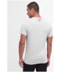 Men's Barbour International Strike Cotton T-Shirt - Grey Marl