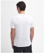 Men's Barbour Fly Short Sleeve Cotton T-Shirt - White