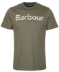 Men's Barbour Kilnwick Short Sleeve Cotton T-Shirt - Pale Sage