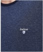 Men's Barbour Sedhill Cotton Blend T-Shirt - Indigo