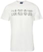Men's Barbour Thurford Short Sleeve Cotton T-Shirt - Whisper White