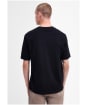Men's Barbour International Echo Cotton T-Shirt - Black