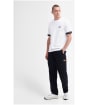 Men's Barbour International Heim Short Sleeve Cotton T-Shirt - White