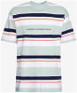 Men's Barbour International Solman Short Sleeve Cotton T-Shirt - Green Fig