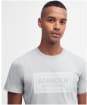 Men's Barbour International Sainter T-Shirt - Ultimate Grey