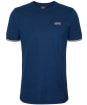 Men's Barbour International Philip Tipped Cuff Cotton T-Shirt - Moonlit Ocean