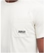Men's Barbour International Rapid Short Sleeve Cotton T-Shirt - Dove Grey