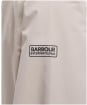 Men's Barbour International Global Waterproof Jacket - Concrete