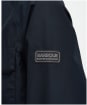 Men's Barbour International Callerton Waterproof Jacket - Black