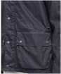 Men's Barbour Utility Spey Waxed Cotton Jacket - Navy