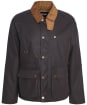 Men's Barbour Utility Spey Waxed Cotton Jacket - Olive