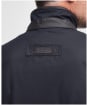 Men's Barbour Mowden Waxed Cotton Jacket - Navy