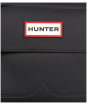 Hunter Original Rubberised Mini Crossbody Bag - Black