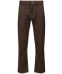 Men's Volcom Modern fit Frickin Modern Stretch Pants - Dark Brown