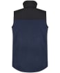Men's Ridgeline Hybrid Fleece Vest - Navy / Black