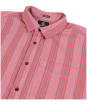 Men's Volcom Newbar Short Sleeve Shirt - Washed Ruby