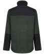 Men's Ridgeline Hybrid Fleece Jacket - Olive / Black