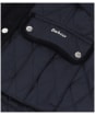 Retail Only Women's Barbour Lily Quilted Gilet - Dark Navy