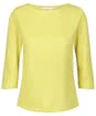 Women's Lily & Me Monica 3/4 Sleeve Top - Lime