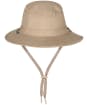 Brixton Coolmax Packable Safari Bucket Hat - Khaki