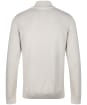 Men’s Barbour Cotton Half Zip Sweater - Mist