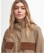 Women's Barbour Maeva Utility Casual Jacket - Hazelnut / Summer