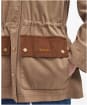 Women's Barbour Maeva Utility Casual Jacket - Hazelnut / Summer