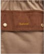 Women's Barbour Maeva Utility Casual Jacket - Hazelnut / Summer