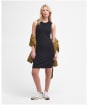 Women's Barbour International Paloma Knitted Dress - Black