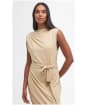 Women's Barbour International Courtney Midi Dress - Beige