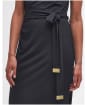 Women's Barbour International Courtney Midi Dress - Black