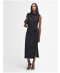 Women's Barbour International Courtney Midi Dress - Black