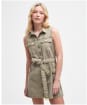 Women's Barbour International Tamsin Mini Dress - Washed Khaki
