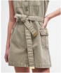 Women's Barbour International Tamsin Mini Dress - Washed Khaki