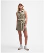 Women's Barbour International Tamsin Mini Dress - Washed Khaki